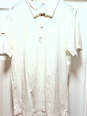 Classic Men's White Polo